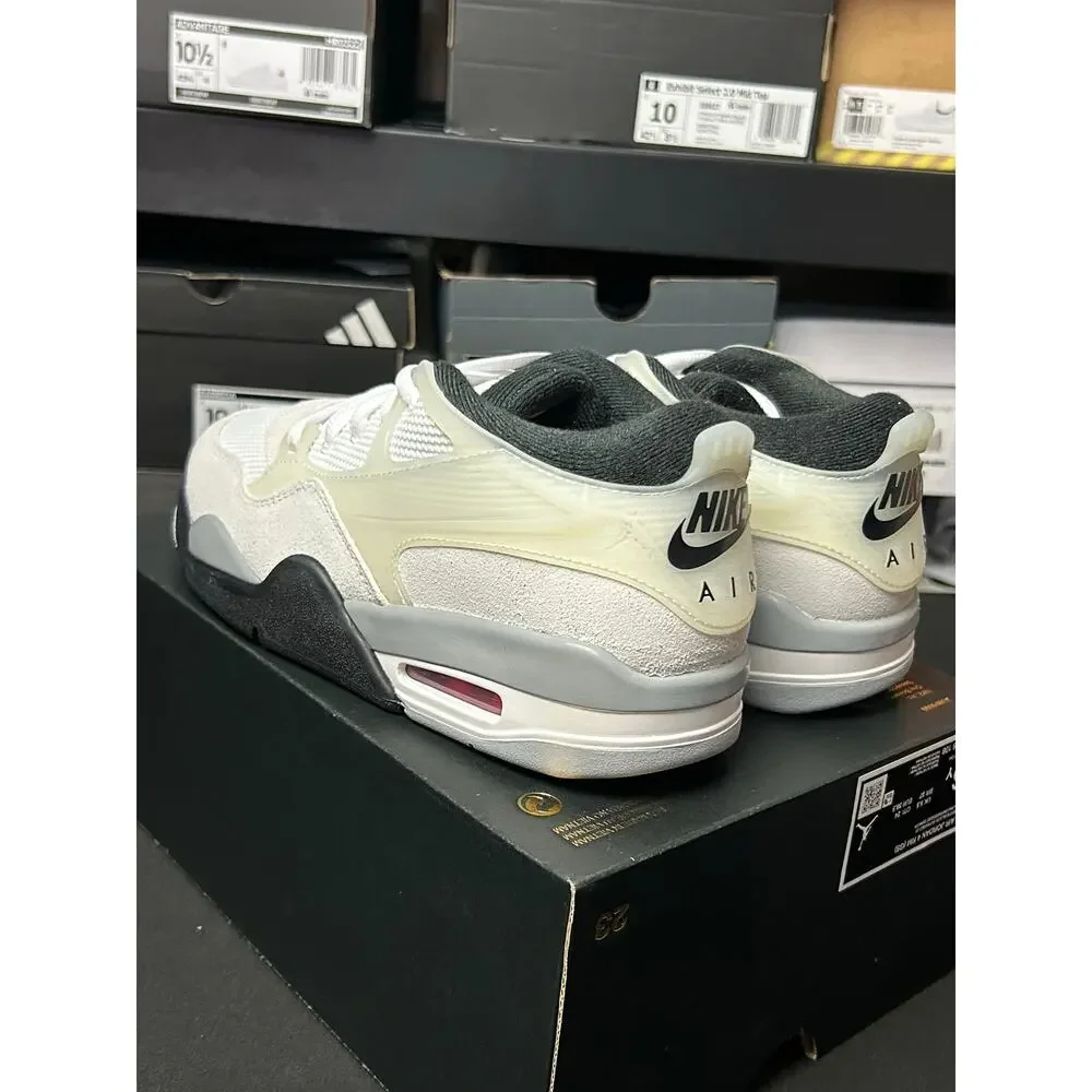 Air Jordan 4 RM GS White Smoke Grey / $125 Retail! / Size 7.5W (6Y)/ Brand New!